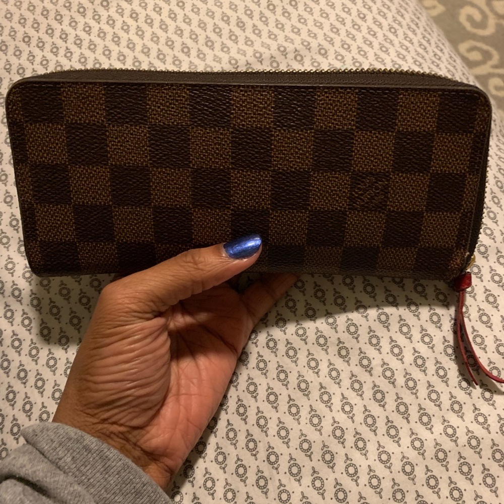 Louis Vuitton Clemence Wallet